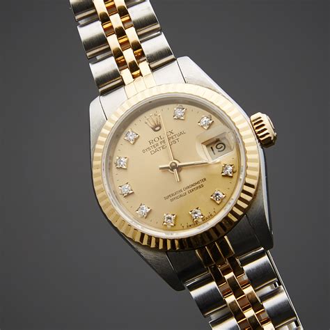 rolex datejust lady 1980|pre owned rolex datejust.